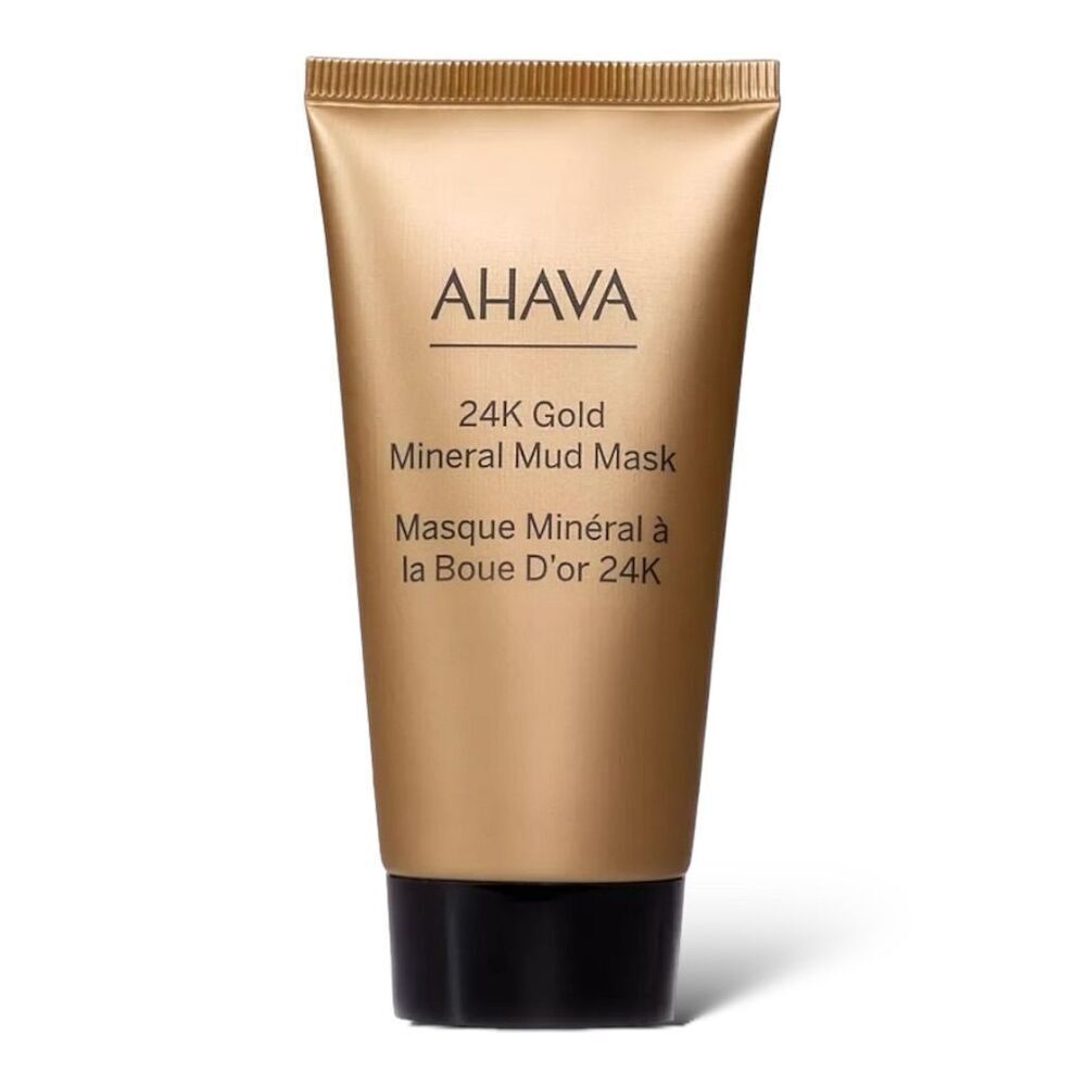AHAVA 24K Gold Mineral Mudโ Face Mask